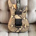 Washburn Custom Shop Nuno Bettencourt Snakeskin N4 with 1984 Floyd Rose, Arcane PU, OHSC