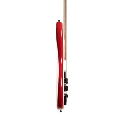 Cort C4DELUXECRD Artisan Series C4 Deluxe Bass Guitar 2020s - Candy Red image 4