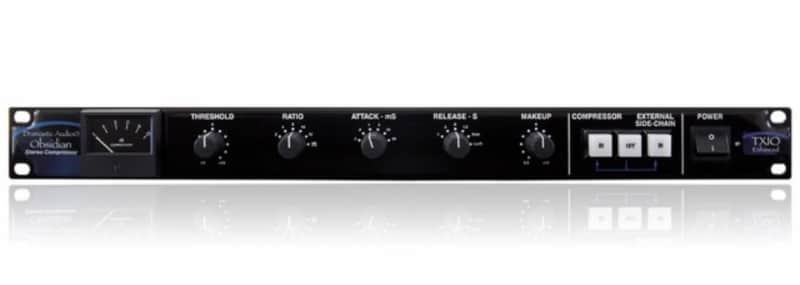 Dramastic Audio Obsidian Stereo Compressor 2010s - Black image 1