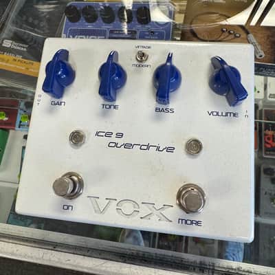 Vox Ice 9 Overdrive | Reverb