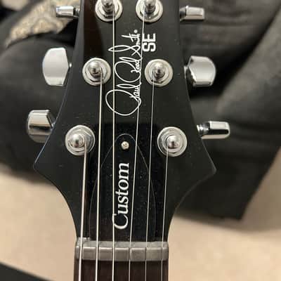 PRS SE Custom 24 2021 - Present Black Gold Burst image 10