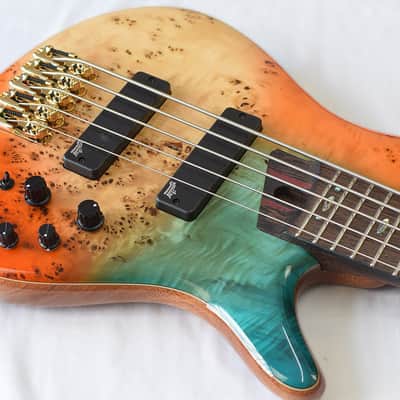 Ibanez SR1605DW-ASK 5-String Autumn Sunset image 10