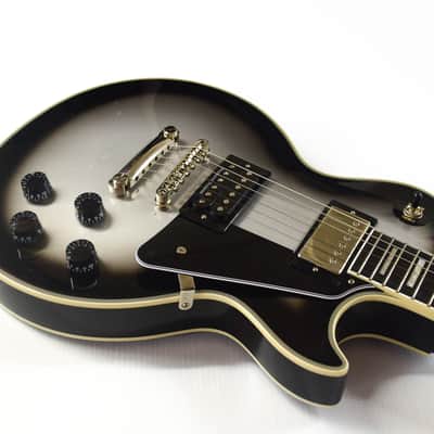 Epiphone Les Paul Custom - Silverburst image 4