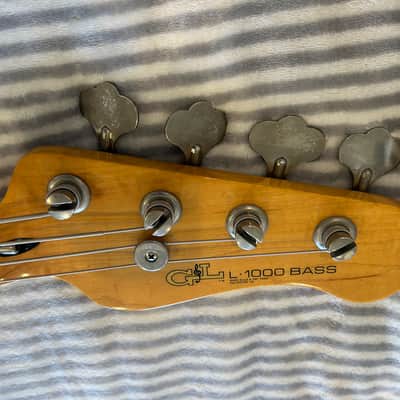 G&L USA L-1000 Bass - 1981 - Sunburst w/HSC image 16