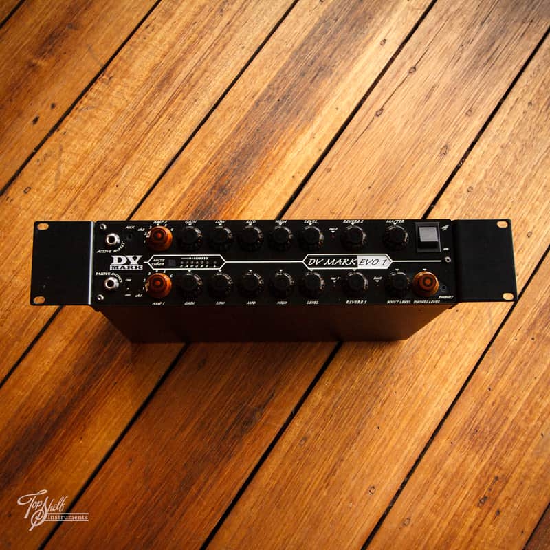 DV Mark EVO 1 Rack Mount 260W Guitar Amp Head 2017 image 1