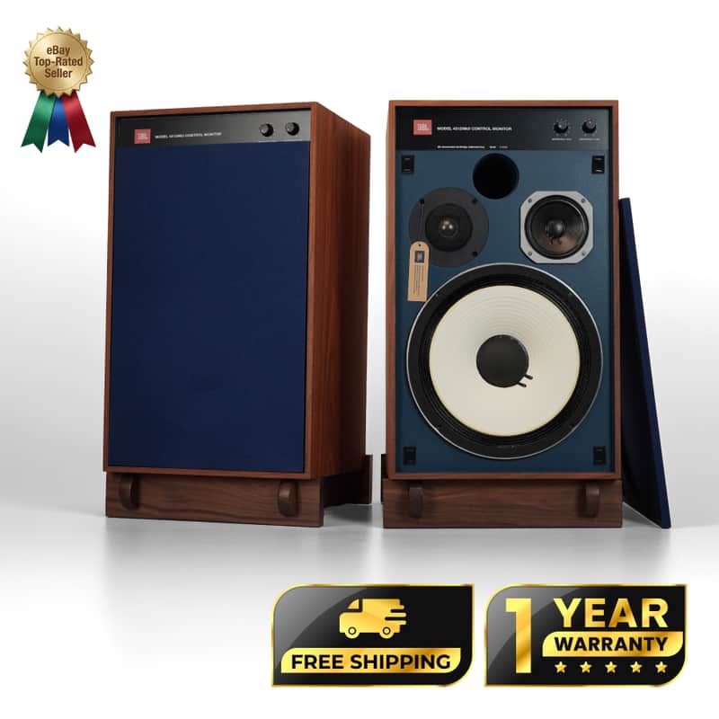 JBL 4312 MKII Pair of Speakers – Professionally Restored – Fully Tested – 1-Year Warranty image 1