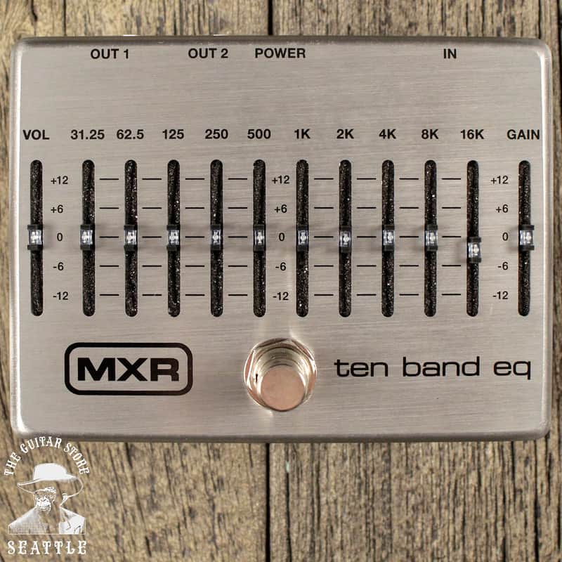 MXR M108S Ten Band EQ image 1