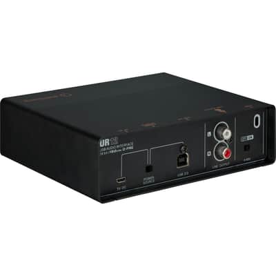 Steinberg UR12B USB Audio Interface - Black/Copper image 4