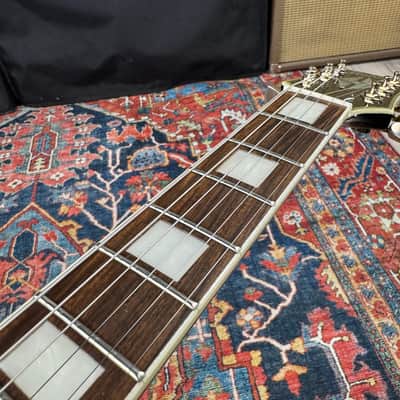 *Video* Fernandes/Burny RLC-55 Les Paul Custom Black - 1998 image 24