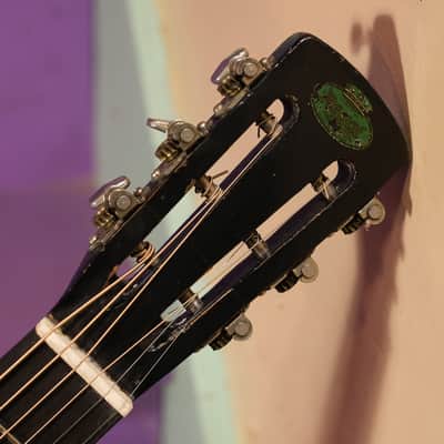 1930s Regal Dobro-Cone Spider-Bridge Resonator Guitar (Vintage, Old, Antique) image 3