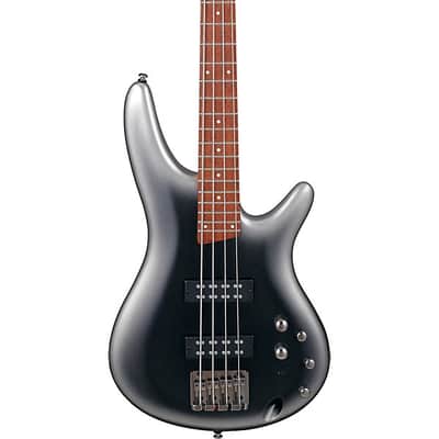 Ibanez Standard SR300E 4-string Bass Guitar - Midnight Gray Burst image 1