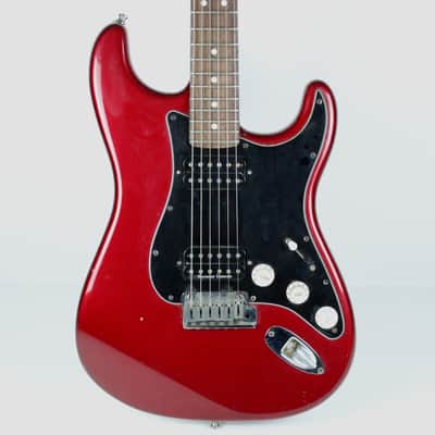 2000 Fender American BIG APPLE Stratocaster w/Seymour Duncan '59 Humbuckers 1959 Double Fat Strat 2000 Vintage image 3