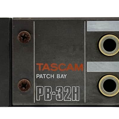 TASCAM PB-32H 32-Point RCA Patch Bay TGHM image 10
