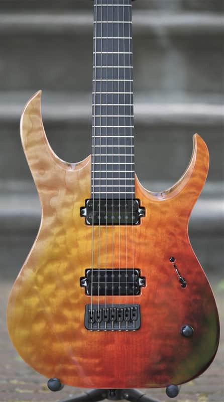 Mayones Duvell Elite 7 - Custom Dia Fade Gloss - Zjon's run image 1