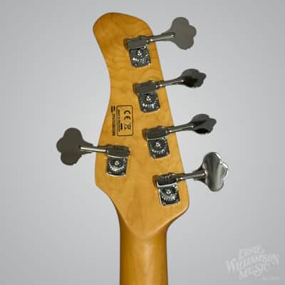 Sire Marcus Miller P6-5 String Bass Guitar, Rosewood Fingerboard, Butterscotch image 8