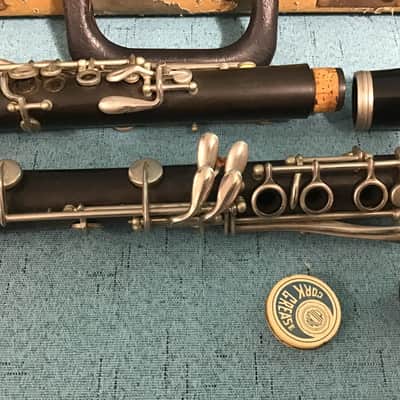 C.G. Conn Director 1961 Bb Clarinet Vintage USA image 3