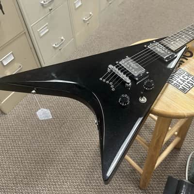 Epiphone Demon V 2001 - Metallic Black image 8