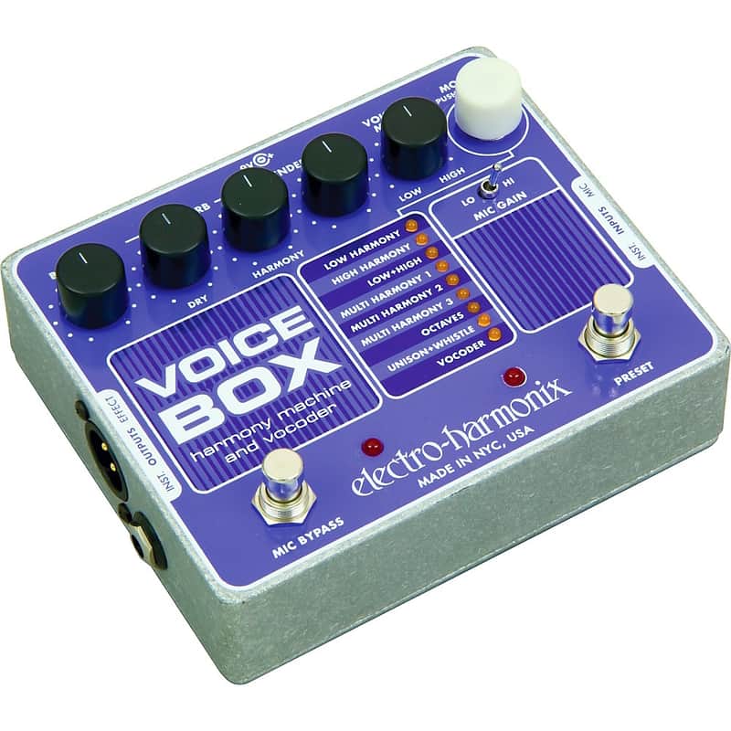 Electro-Harmonix Voice Box Harmony Machine/Vocoder Regular image 1