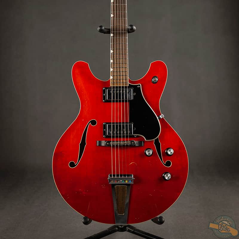 1960s Yamaha SA-30 Wine Red