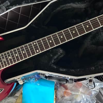 2010 Gibson SG Classic and Case Heritage Cherry image 2