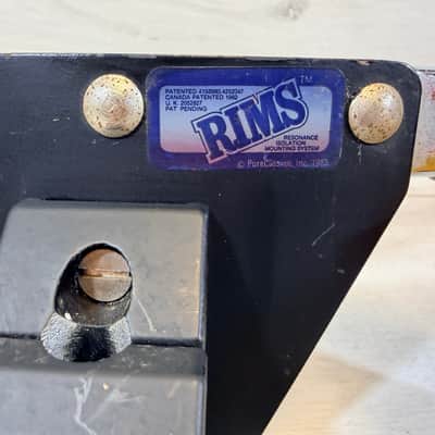 PureCussion RIMS 20" 6-Point Resonance Isolation Drum Mount Vintage 1980's image 2