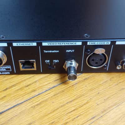 Brainstorm Electronics SR-112 Time Code Distripalyzer 2010s - Silver image 3