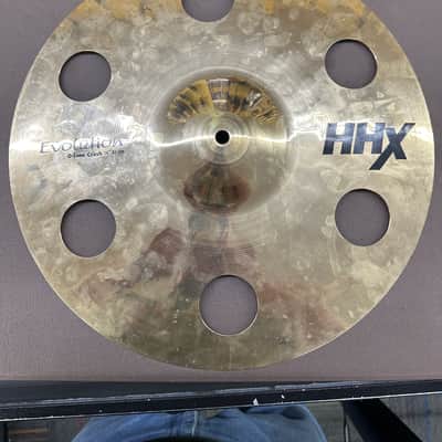 Sabian 16” HHX Evolution O-Zone Crash image 1