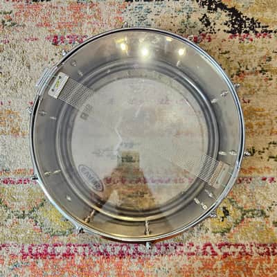 Slingerland 14x5" Chrome Over Steel 10-Lug Snare Drum image 12
