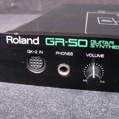 Roland GR-50 Rack Mountable MIDI Guitar Synthesizer W/ GK-2 Pickup image 2