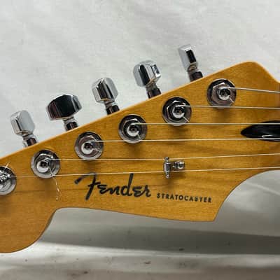 Fender Player Plus Stratocaster Strat Left-Handed Lefty Electric Guitar MIM - Made in Mexico - Tequila Sunrise image 7
