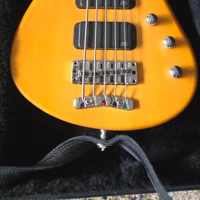 Warwick RockBass Streamer 5-String Standard Bass 2010s - Natural Satin image 2