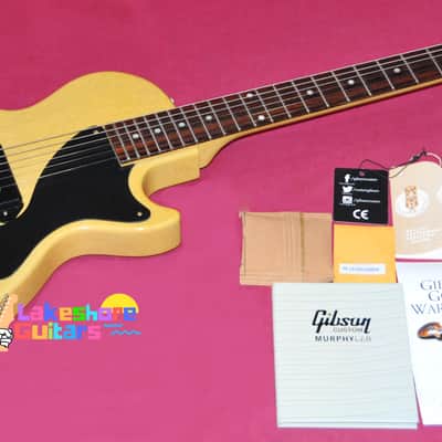 Gibson Custom Shop Murphy Lab '57 Les Paul Junior Reissue Ultra Light Aged-2022 image 2