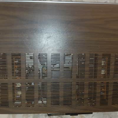 Marantz Model 2275 75-Watt Stereo Solid-State Receiver 1974 - 1977 -Fully Restored Silver with simulated woodgrain vinyl cover image 3