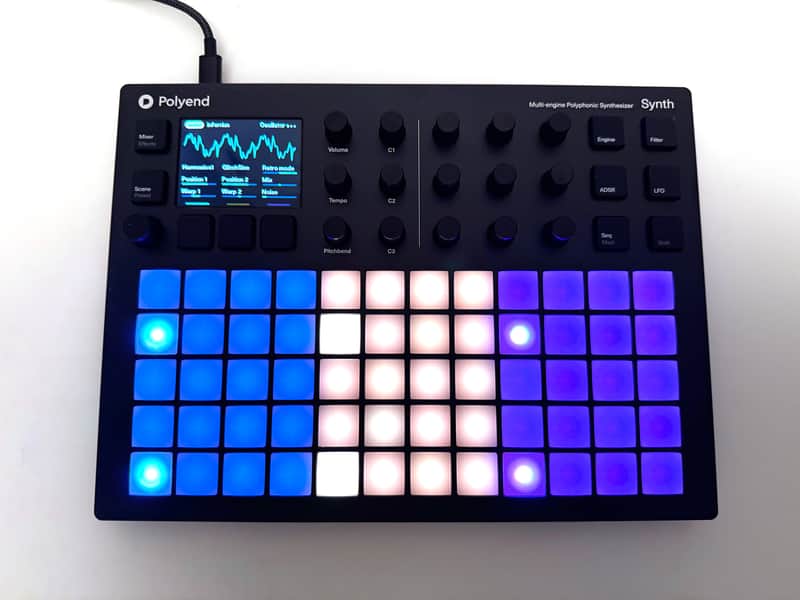 Polyend Synth Polyphonic Desktop Workstation 2024 - Present - Black image 1