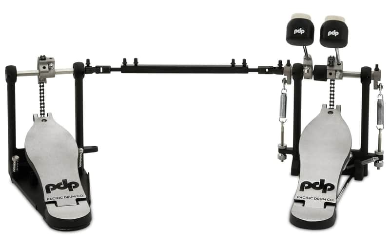 PDP - 700 Series Double Bass Drum Pedal with Single Chain image 1