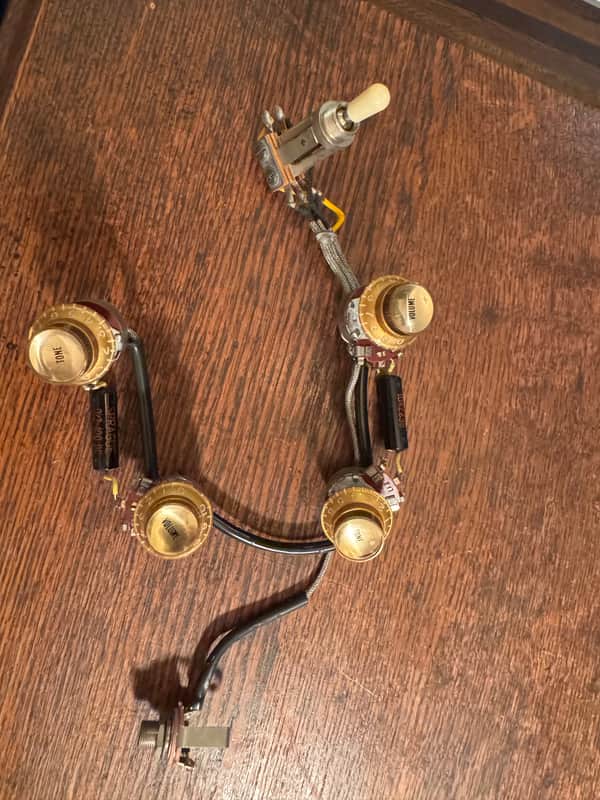 Gibson Complete 1962 ES 335 Wiring Harness Es 335 330 345 350 etc. 1962 image 1