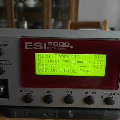 ESI 2000 64-Voice w/Gotek & Deoeche/Alan Wilder image 2