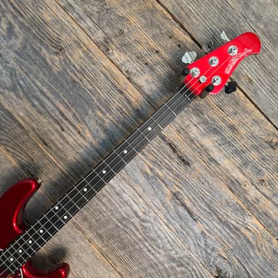 Ernie Ball Music Man StingRay Special Bass Guitar - Candyman image 4