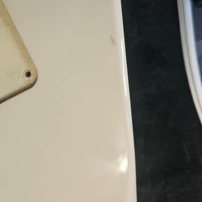Jackson X Series RRXMG Rhoads 2012 - 2016 - White with Black Pinstripes image 9