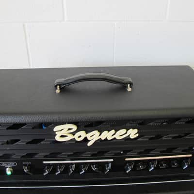 Bogner Überschall Guitar Amp Head W/ Road Case & Pedal VIDEO Demo image 2