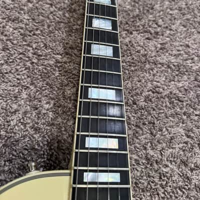 2011 Gibson Custom Shop '68 Les Paul Custom Reissue Alpine White Cream Nickel Hardware Excellent🔥 image 13