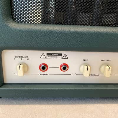 Ampete One - Boutique 100W 2 Channel Tube Amp - 12AX7 / EL34 - 230V image 11