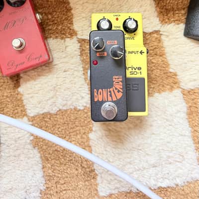 Lovepedal BoneTender Mkii Tonebender Fuzz - Black, mint condition image 4