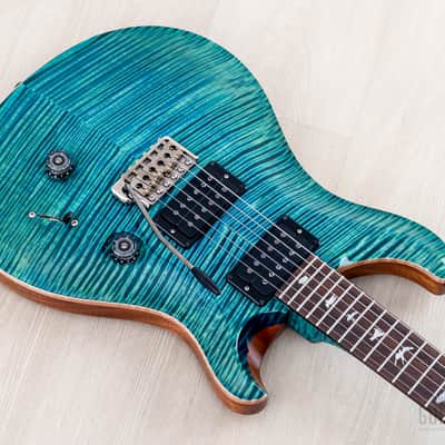 2024 Paul Reed Smith Wood Library Custom 24 Laguna, Tiger Maple + Brazilian Rosewood image 9
