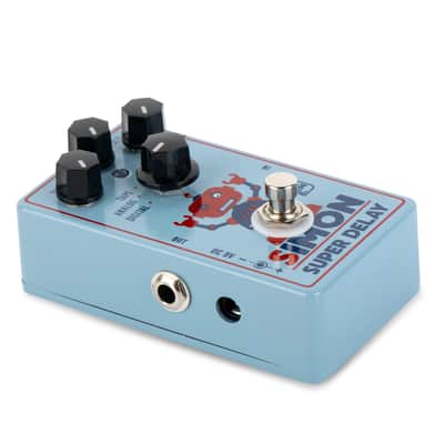 Caline CP-513 Simon Super Delay Guitar Effect Pedal with Digital(Price includes the import duty for US buyer) image 5