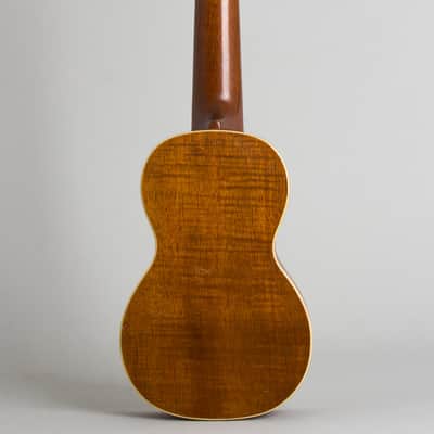 C. F. Martin Style 2-K Soprano Ukulele, c. 1925, black tolex hard shell case. image 2