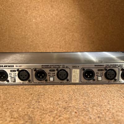 Drawmer DL441 Quad Auto Compressor Limiter – One faulty Canal – Warranty image 13