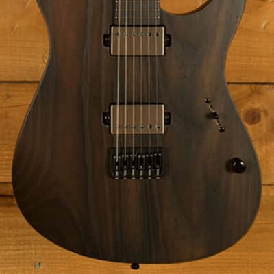 Mayones Aquila Cardinal 6 Adam Christianson Baritone Signature - Ebony - Antique Black image 3