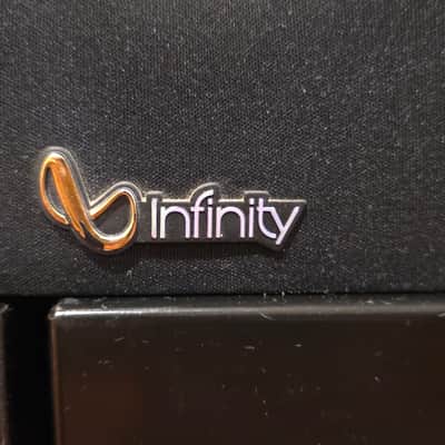 Infinity Delta Center Channel Speaker Excellent w/ Original Grill Cover image 5