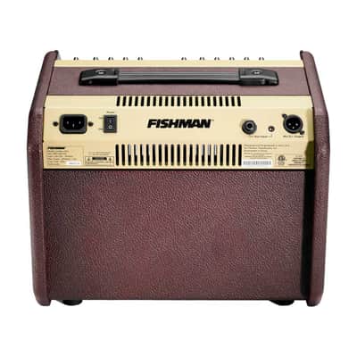 Fishman PRO-LBT-500 Loudbox Mini with Bluetooth 2-Channel 60-Watt 1x6.5" Acoustic Guitar Amp 2019 - Brown image 4